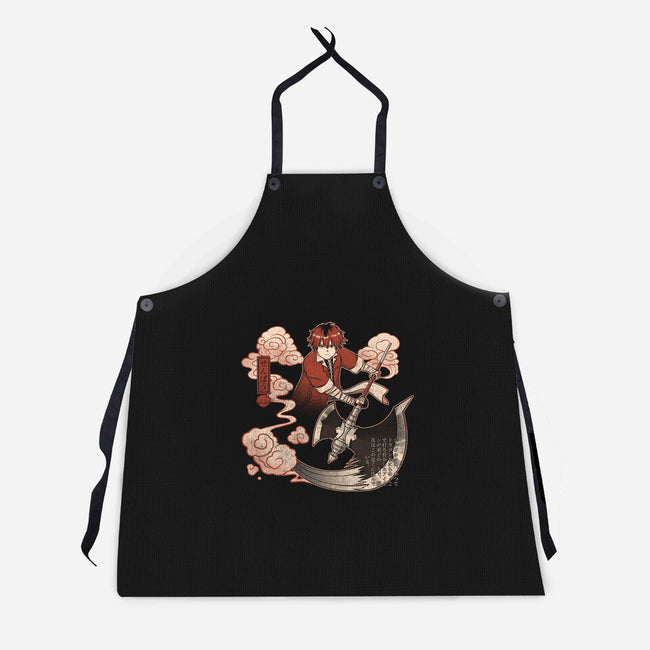 The Vanguard-Unisex-Kitchen-Apron-grevalra