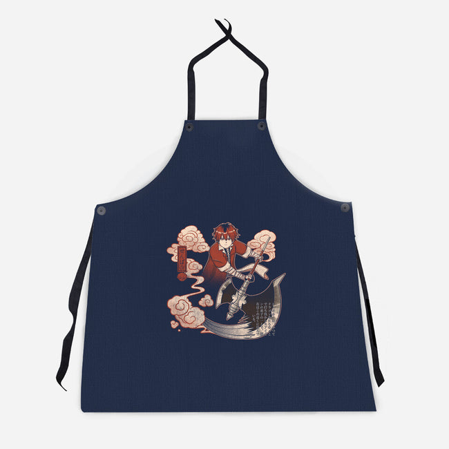 The Vanguard-Unisex-Kitchen-Apron-grevalra