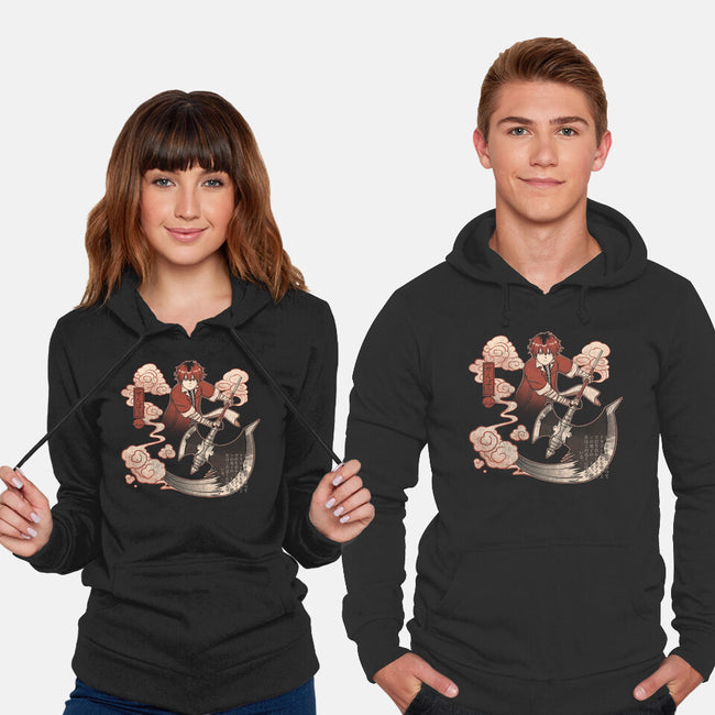 The Vanguard-Unisex-Pullover-Sweatshirt-grevalra