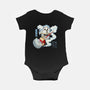 The Eleven Mage-Baby-Basic-Onesie-grevalra
