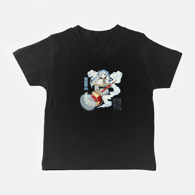 The Eleven Mage-Baby-Basic-Tee-grevalra