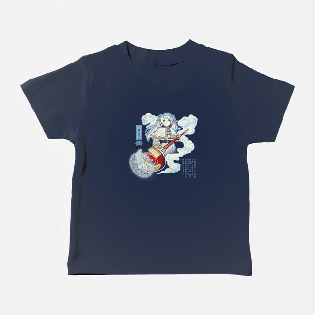 The Eleven Mage-Baby-Basic-Tee-grevalra