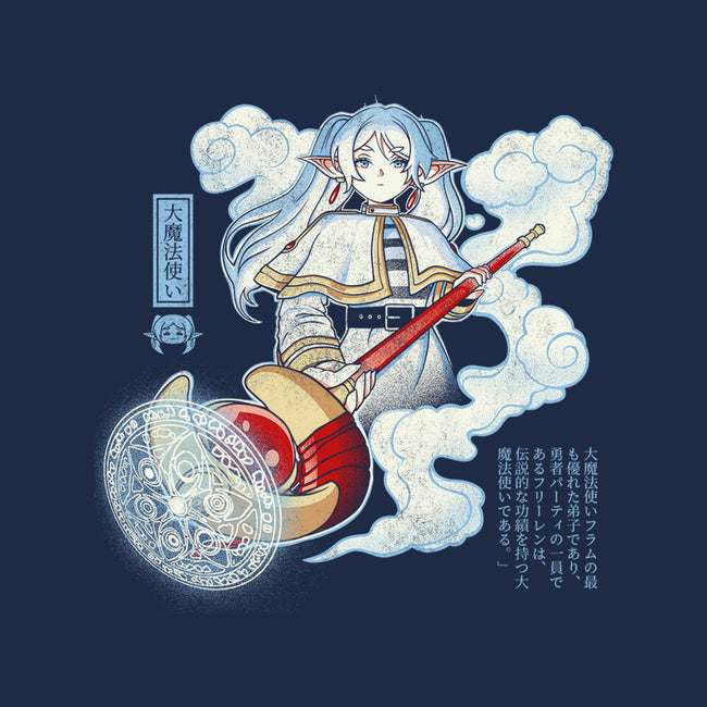 The Eleven Mage-Womens-Fitted-Tee-grevalra
