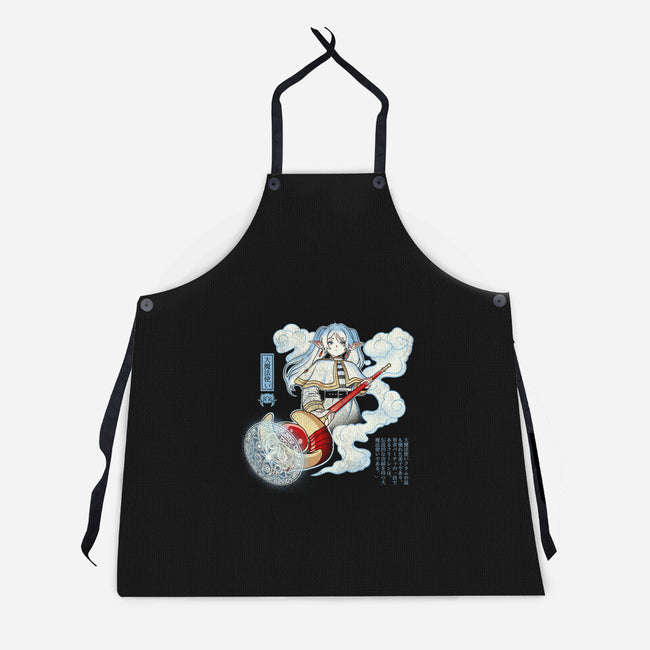 The Eleven Mage-Unisex-Kitchen-Apron-grevalra