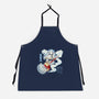 The Eleven Mage-Unisex-Kitchen-Apron-grevalra