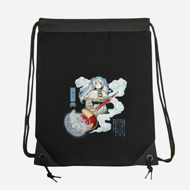 The Eleven Mage-None-Drawstring-Bag-grevalra