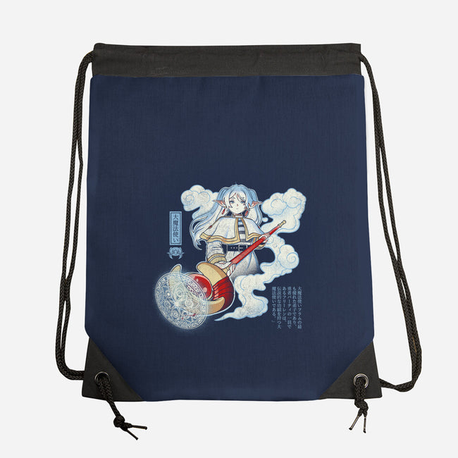 The Eleven Mage-None-Drawstring-Bag-grevalra