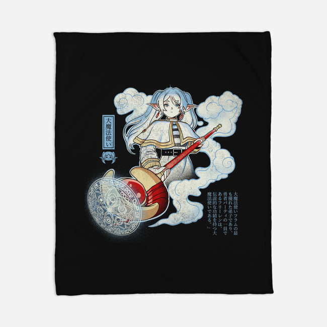 The Eleven Mage-None-Fleece-Blanket-grevalra