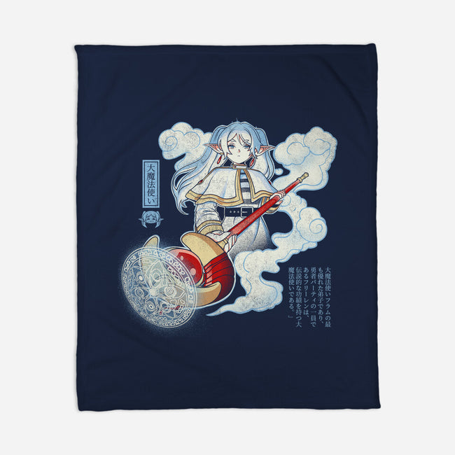 The Eleven Mage-None-Fleece-Blanket-grevalra