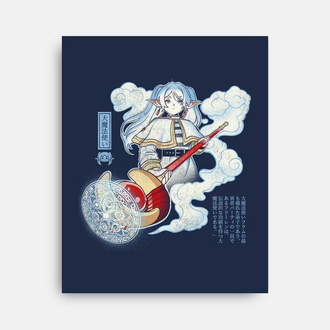 The Eleven Mage-None-Stretched-Canvas-grevalra
