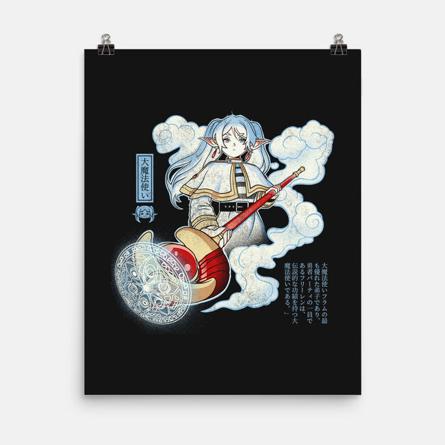The Eleven Mage-None-Matte-Poster-grevalra