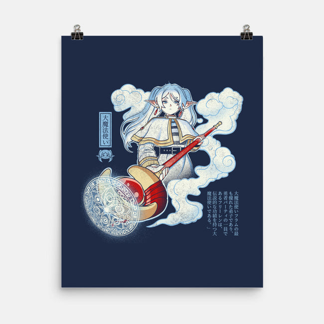 The Eleven Mage-None-Matte-Poster-grevalra