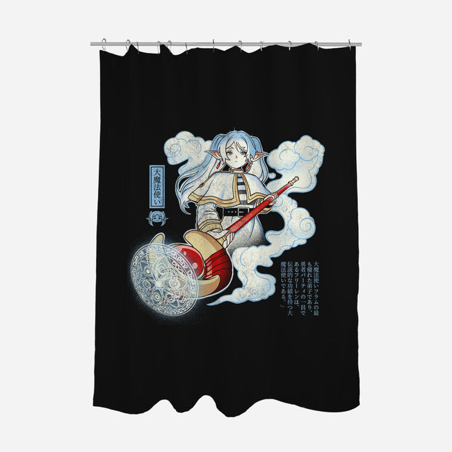The Eleven Mage-None-Polyester-Shower Curtain-grevalra