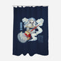 The Eleven Mage-None-Polyester-Shower Curtain-grevalra