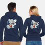The Eleven Mage-Unisex-Zip-Up-Sweatshirt-grevalra