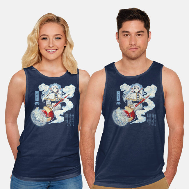 The Eleven Mage-Unisex-Basic-Tank-grevalra