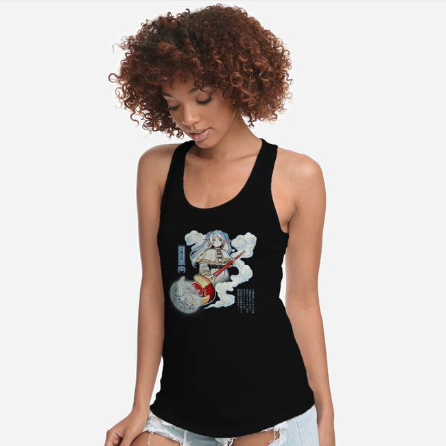 The Eleven Mage-Womens-Racerback-Tank-grevalra