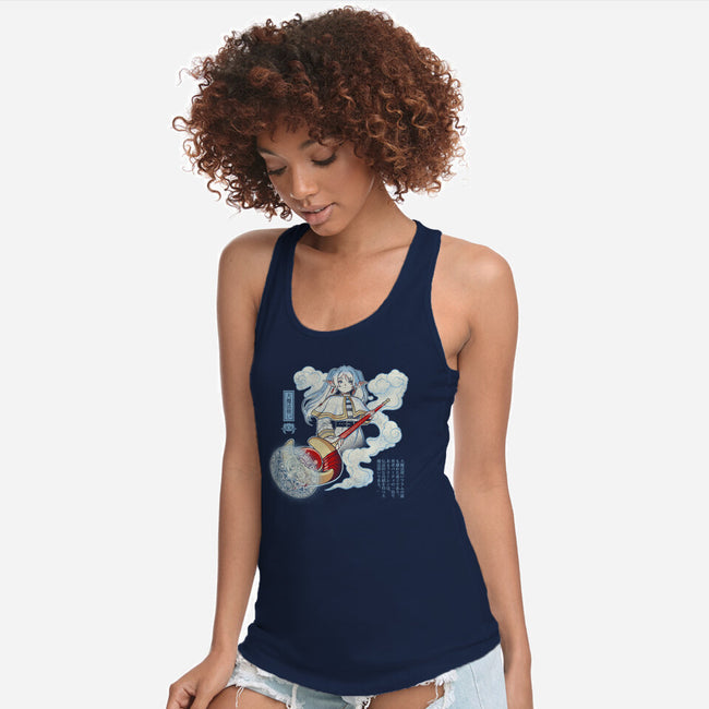 The Eleven Mage-Womens-Racerback-Tank-grevalra