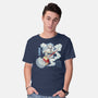 The Eleven Mage-Mens-Basic-Tee-grevalra