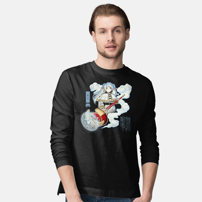 The Eleven Mage-Mens-Long Sleeved-Tee-grevalra