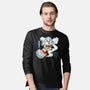 The Eleven Mage-Mens-Long Sleeved-Tee-grevalra