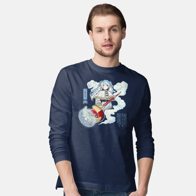 The Eleven Mage-Mens-Long Sleeved-Tee-grevalra