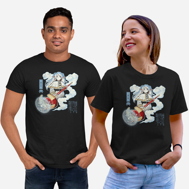 The Eleven Mage-Unisex-Basic-Tee-grevalra