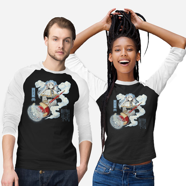 The Eleven Mage-Unisex-Baseball-Tee-grevalra