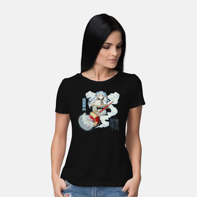 The Eleven Mage-Womens-Basic-Tee-grevalra
