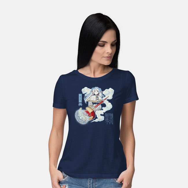 The Eleven Mage-Womens-Basic-Tee-grevalra
