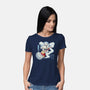 The Eleven Mage-Womens-Basic-Tee-grevalra