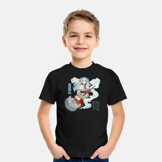 The Eleven Mage-Youth-Basic-Tee-grevalra
