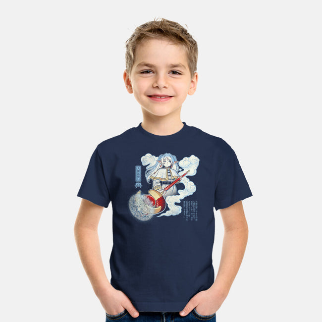 The Eleven Mage-Youth-Basic-Tee-grevalra
