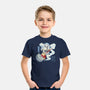 The Eleven Mage-Youth-Basic-Tee-grevalra