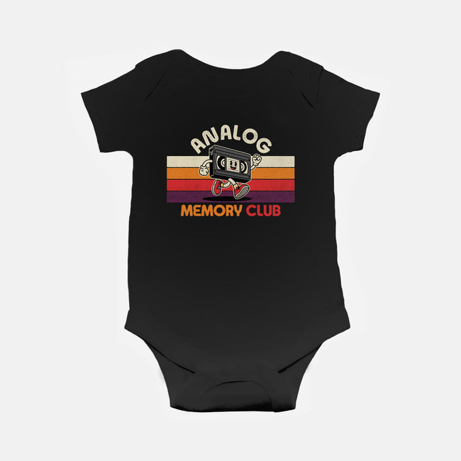 Analog Memory Club-Baby-Basic-Onesie-OPIPPI