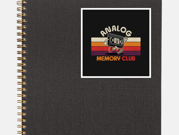 Analog Memory Club
