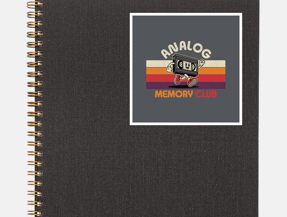 Analog Memory Club