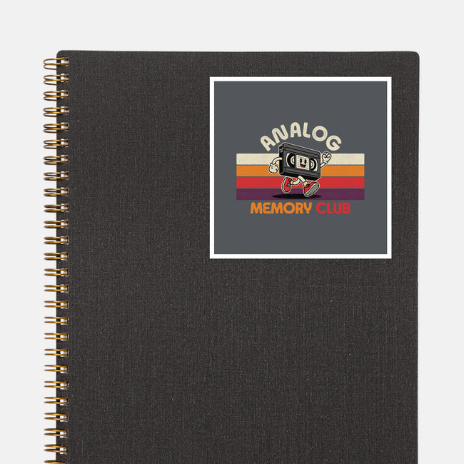 Analog Memory Club-None-Glossy-Sticker-OPIPPI