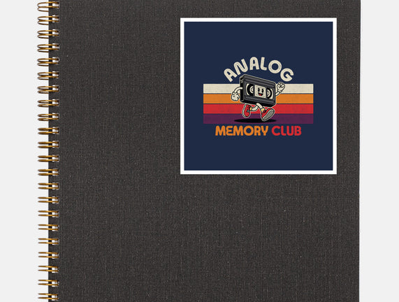 Analog Memory Club