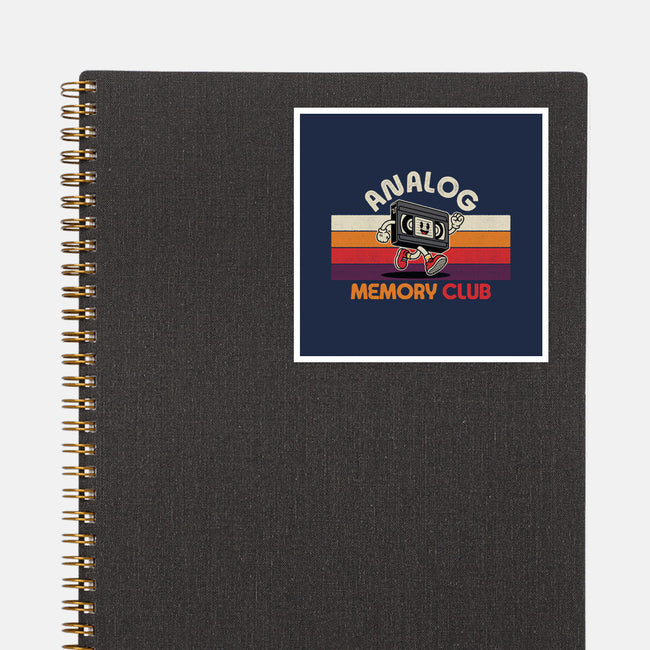 Analog Memory Club-None-Glossy-Sticker-OPIPPI