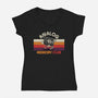 Analog Memory Club-Womens-V-Neck-Tee-OPIPPI
