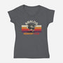 Analog Memory Club-Womens-V-Neck-Tee-OPIPPI