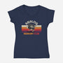 Analog Memory Club-Womens-V-Neck-Tee-OPIPPI