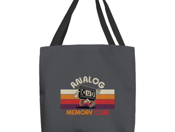 Analog Memory Club
