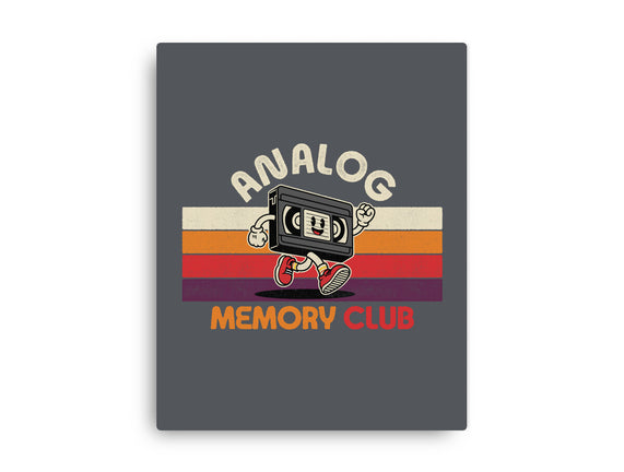 Analog Memory Club