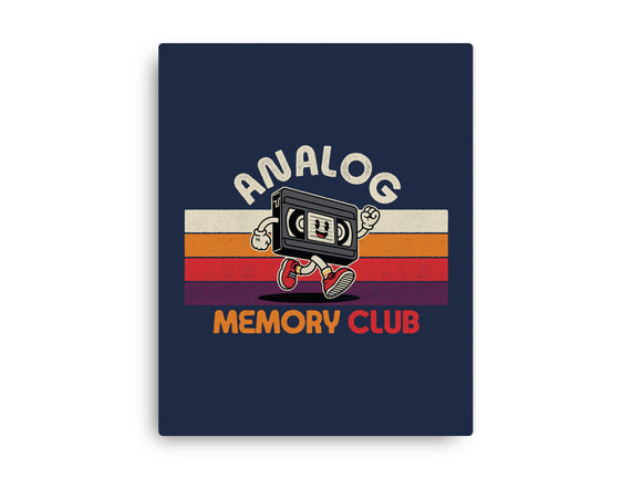 Analog Memory Club