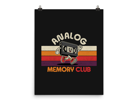 Analog Memory Club
