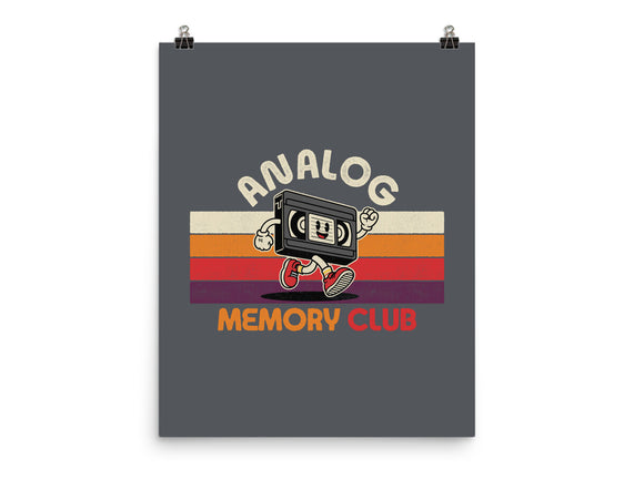Analog Memory Club