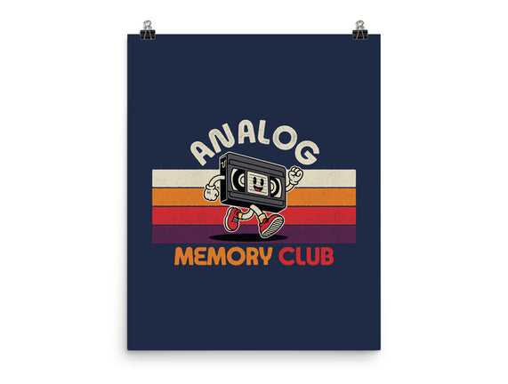 Analog Memory Club