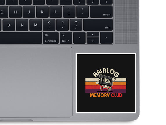 Analog Memory Club